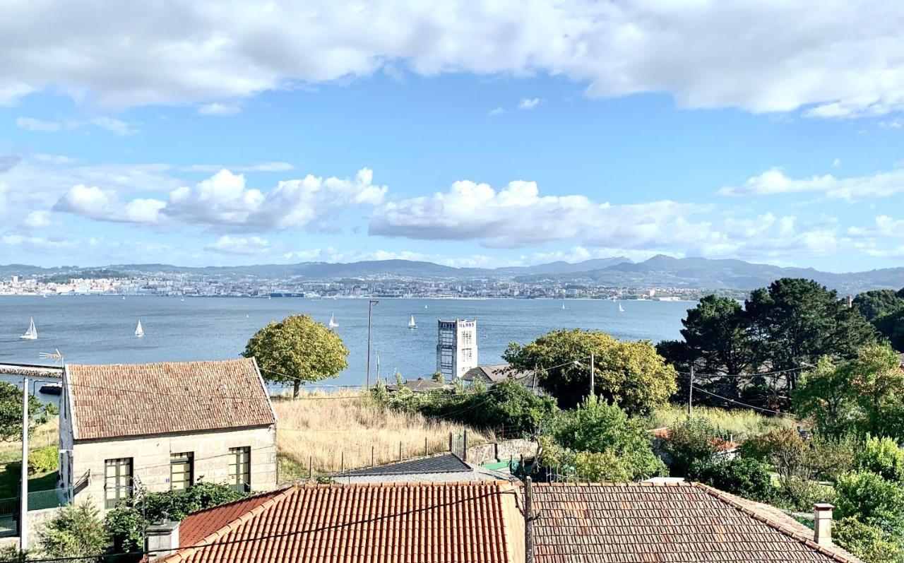 Amivera-Mar, Vistas A La Ria De Vigo, Cangas Экстерьер фото
