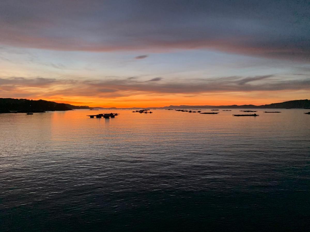 Amivera-Mar, Vistas A La Ria De Vigo, Cangas Экстерьер фото