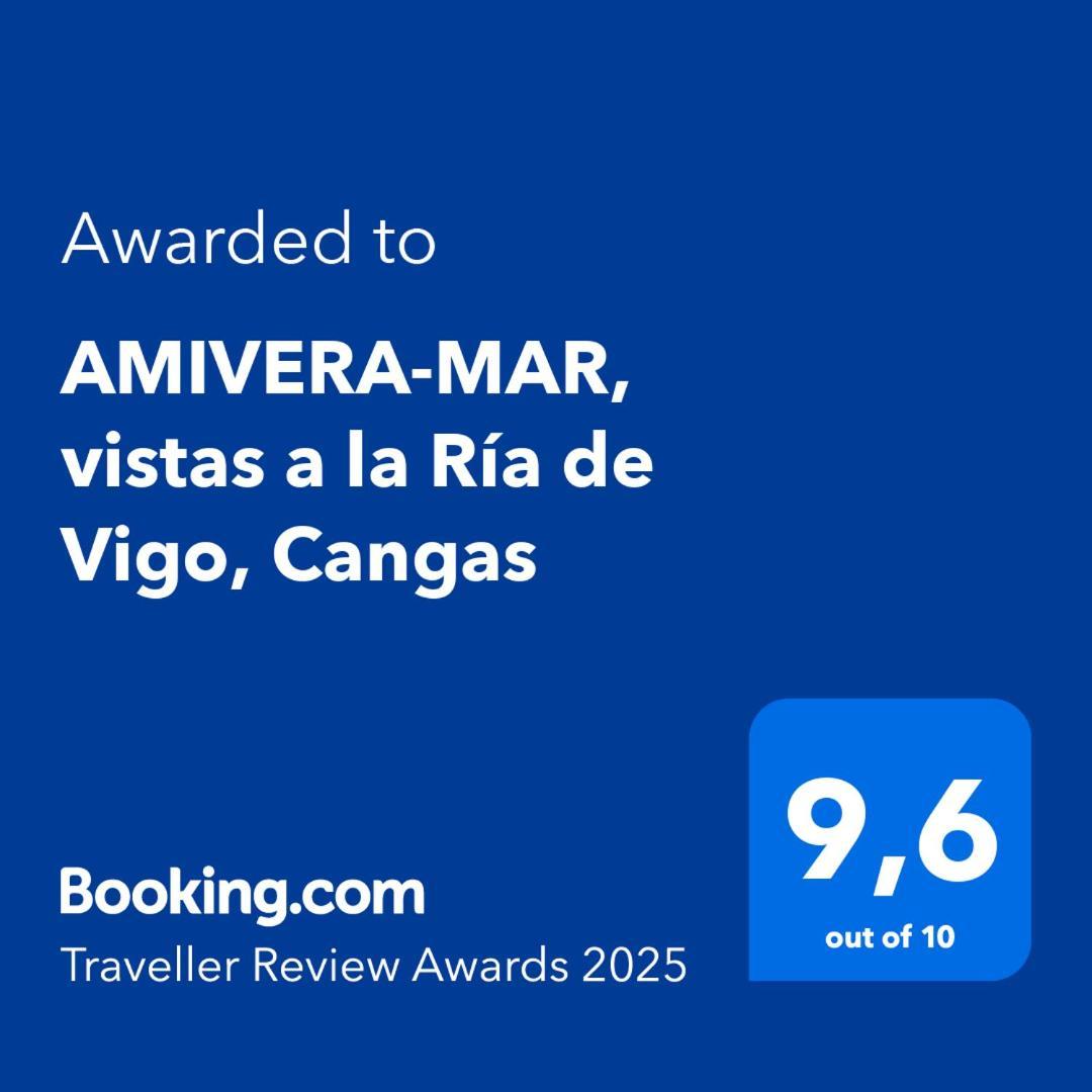 Amivera-Mar, Vistas A La Ria De Vigo, Cangas Номер фото